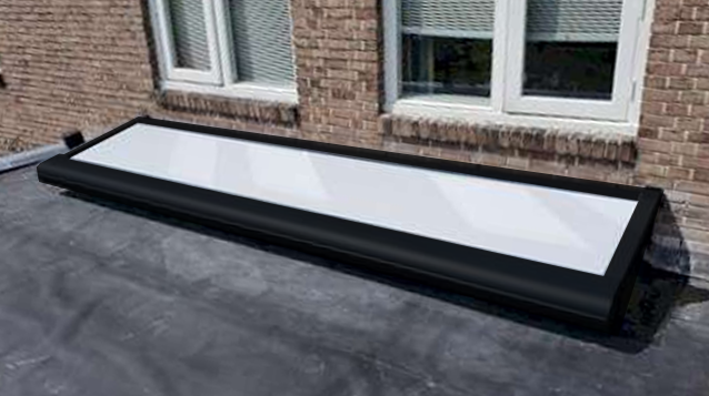 Zonwering lichtstraat
