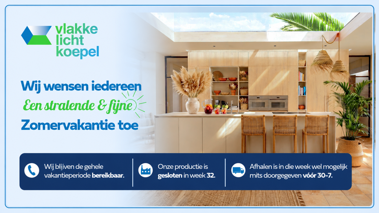 Zomervakantie 2026