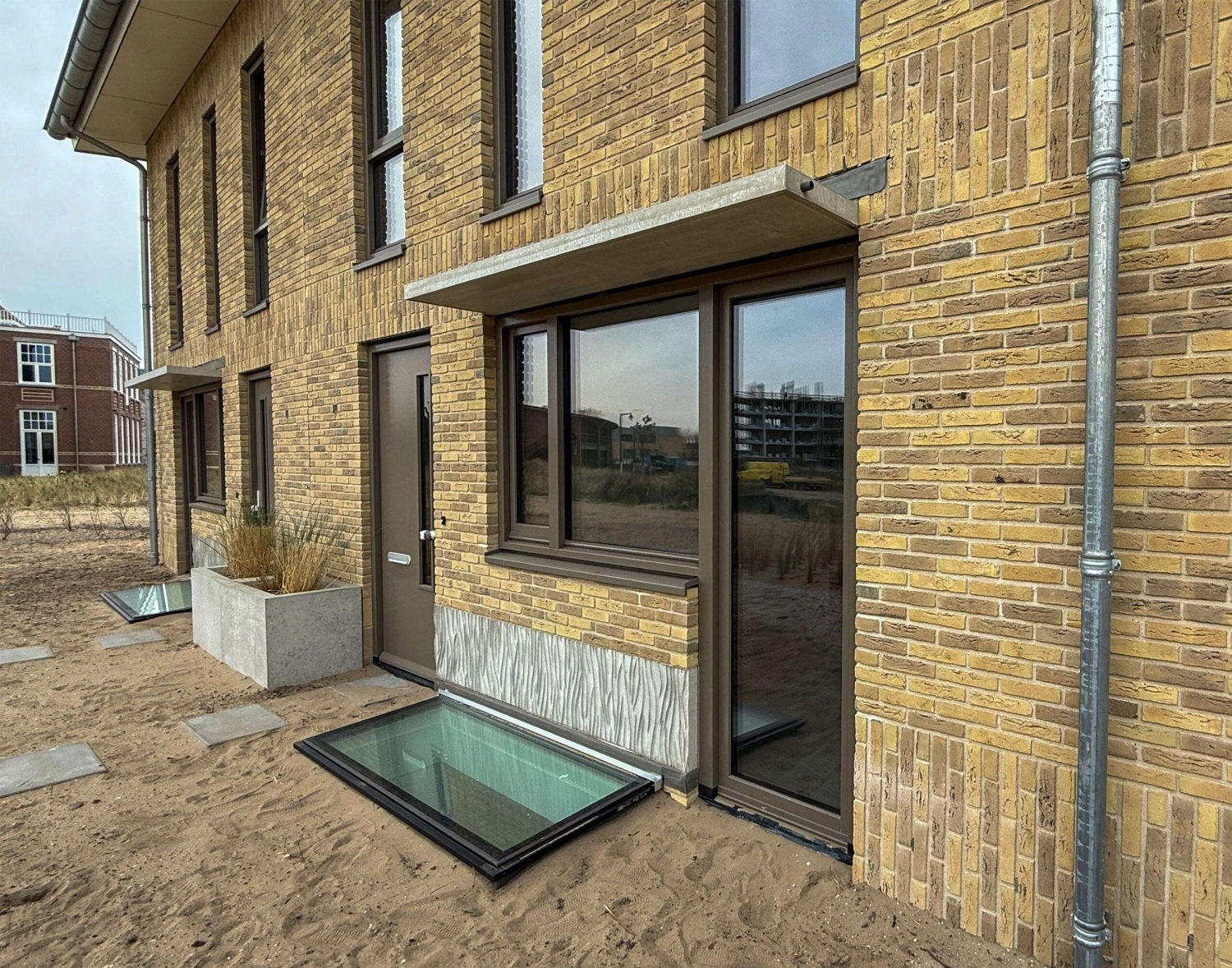 Kelderkoekoek Vlakkelichtkoepel
